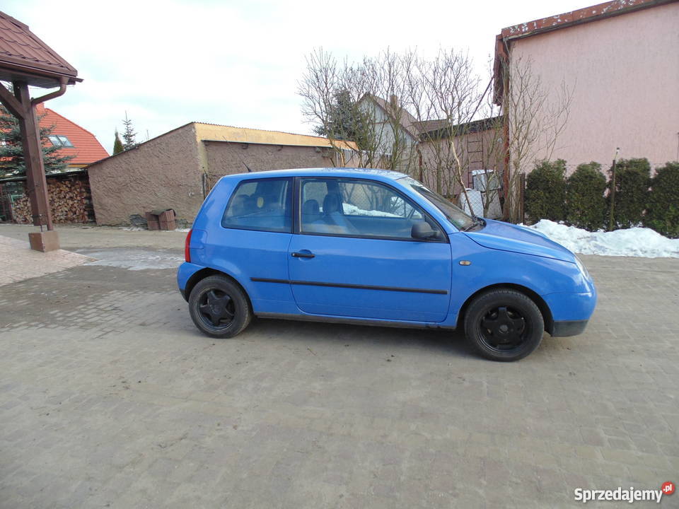 VW LUPO 1999 10 benzyna Lupo Starogard Gdański