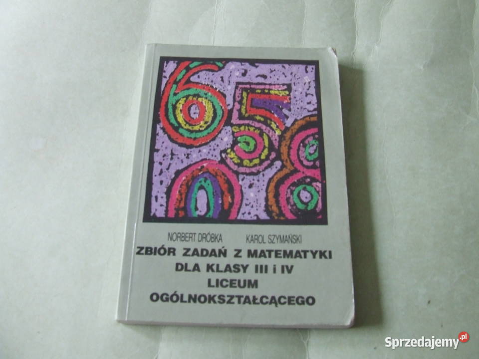 Abc maturzysty matematyka repetytorium Zbiór dolnośląskie Oborniki Śląskie sprzedam