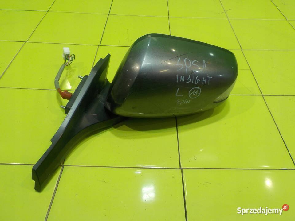 HONDA INSIGHT II 13 IMA 10r 5D lusterko lewe osobowe Suków