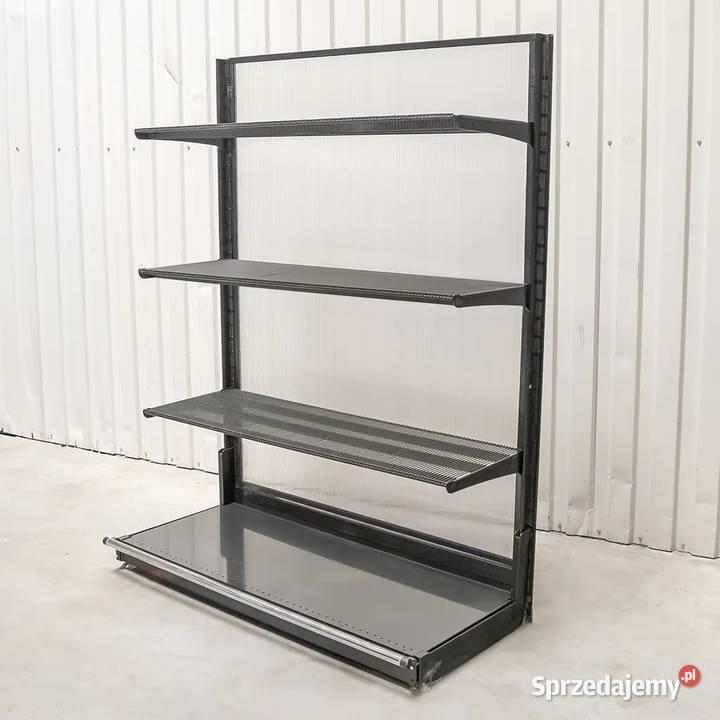 Regał sklepowy WIRELAND Solid York przyścienny Biznes i Przemysł Chmielów