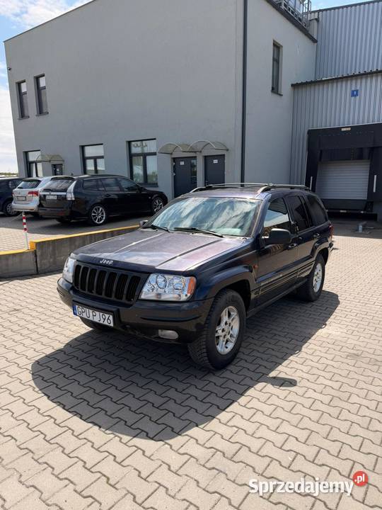 Jeep Grand Cherokee WJ V8
