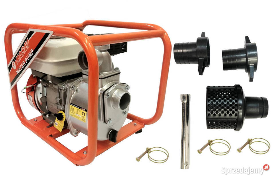 KASEI QGZ501520 MOTOPOMPA POMPA STRAŻACKA Opalenica