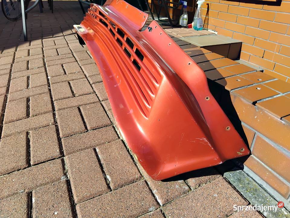 BMW E21 323i Dokładka Przednia BBS Zderzak BBS osobowe Ostroróg