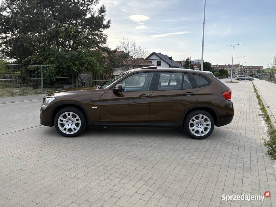 BMW X1 E84 20 benzyna 150 zarejestrowany okazja benzyna dolnośląskie