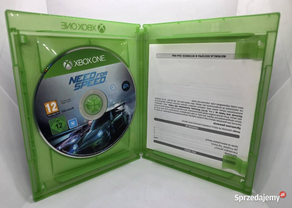 Gra Need For Speed Xbox One Elbląg