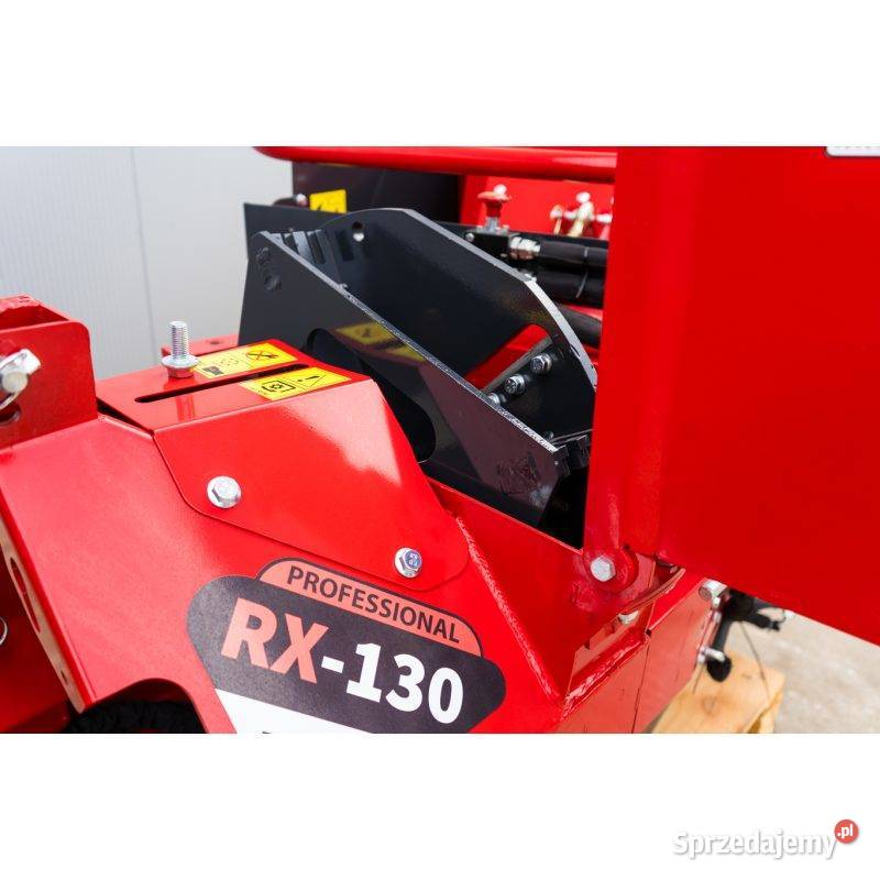 Rębak tarczowy REMET CNC RX130 WOM do gałęzi 130