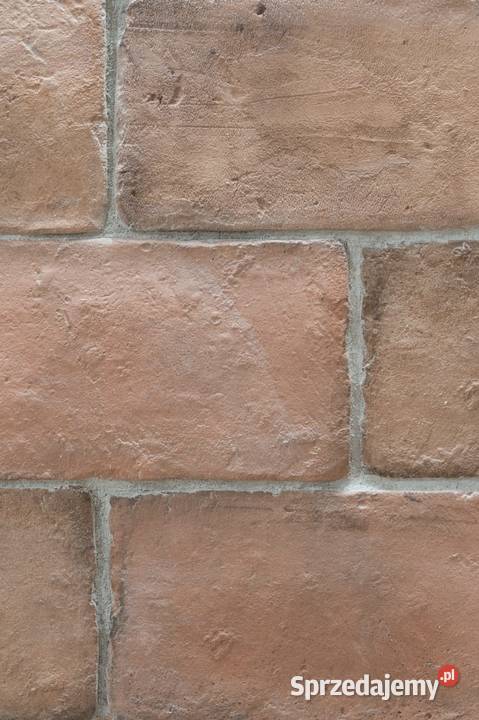 Płytki z cegły cegła na podłogę historyczne Warszawa