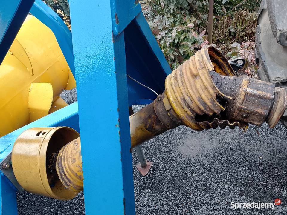 Równiarka rozgarniacz do pryzm Reck szer215 nieuszkodzony