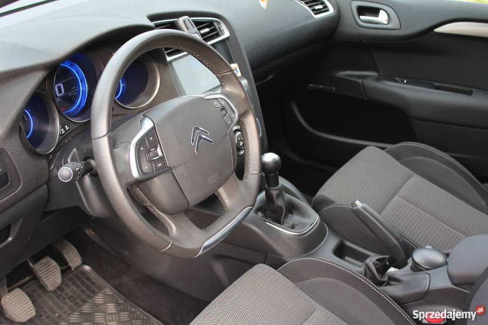 Citroen C4 II 16 HDI Okazja Mały przebieg Jedyny Mikstat