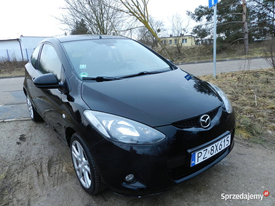 Mazda 2 II BEZ RDZY śliczna niezawodna tania manualna 2 wielkopolskie sprzedam