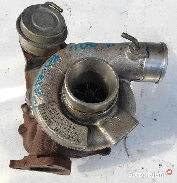 Turbosprężarka Subaru 20 STURBO 4913504500 świętokrzyskie Suchedniów