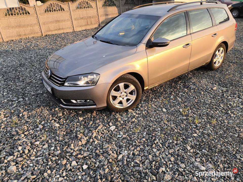 Volkswagen Passat B7 20tdi nieuszkodzony Samochody osobowe Kępno