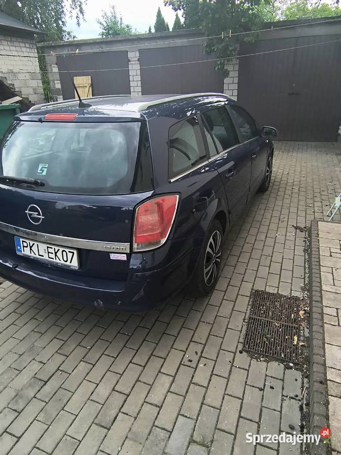 Opel Astra H Kombi Elegance 19 CDTI 120 2005 r wielkopolskie Koło