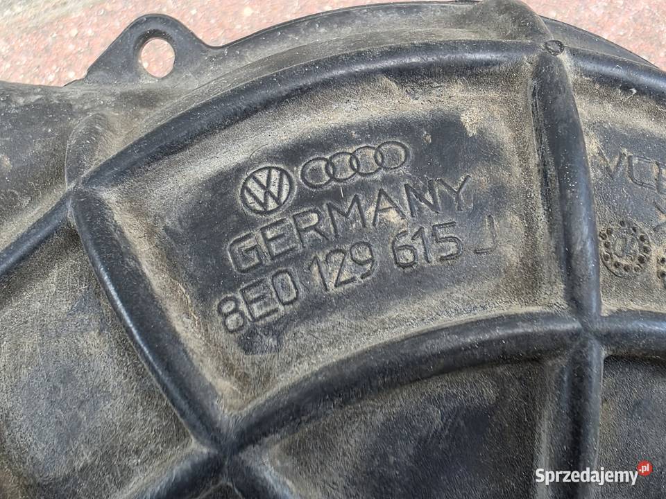 Przewód intelcoolera turbiny Audi A4B6 19TDI Rok produkcji 2001 Iława