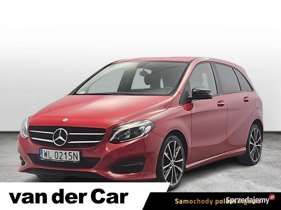 Mercedes B 246 180 CDI d 7GDCT Urban Z Polskiego czujnik parkowania Warszawa sprzedam