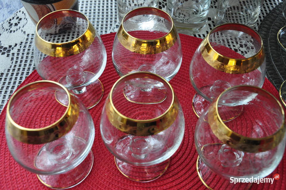 Murano Medici kieliszki Tarnowskie Góry sprzedam