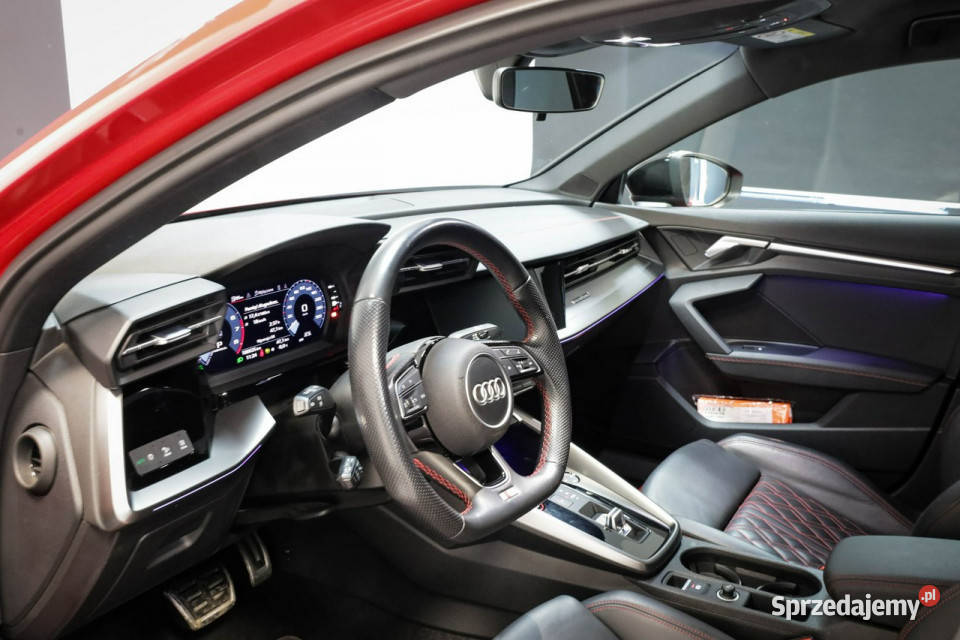 Audi S3 Limousine Salon autoalarm Motoryzacja Konstantynów Łódzki sprzedam