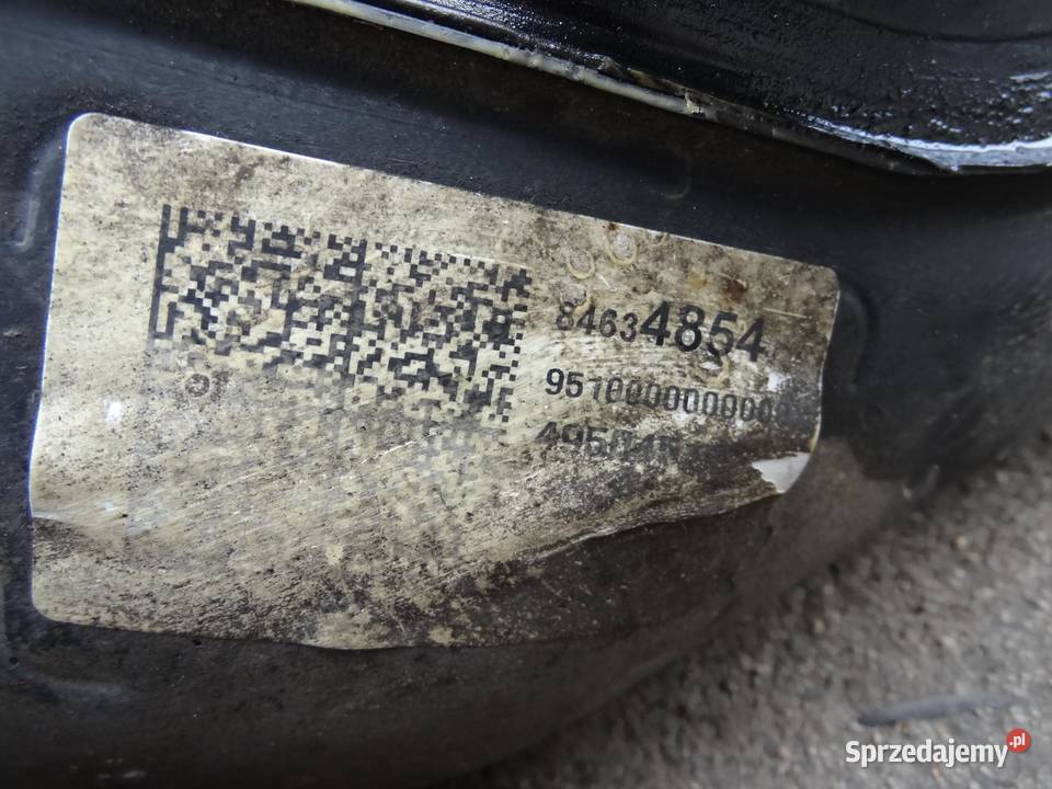 ZBIORNIK BAK PALIWA POMPA OPEL INSIGNIA B 20