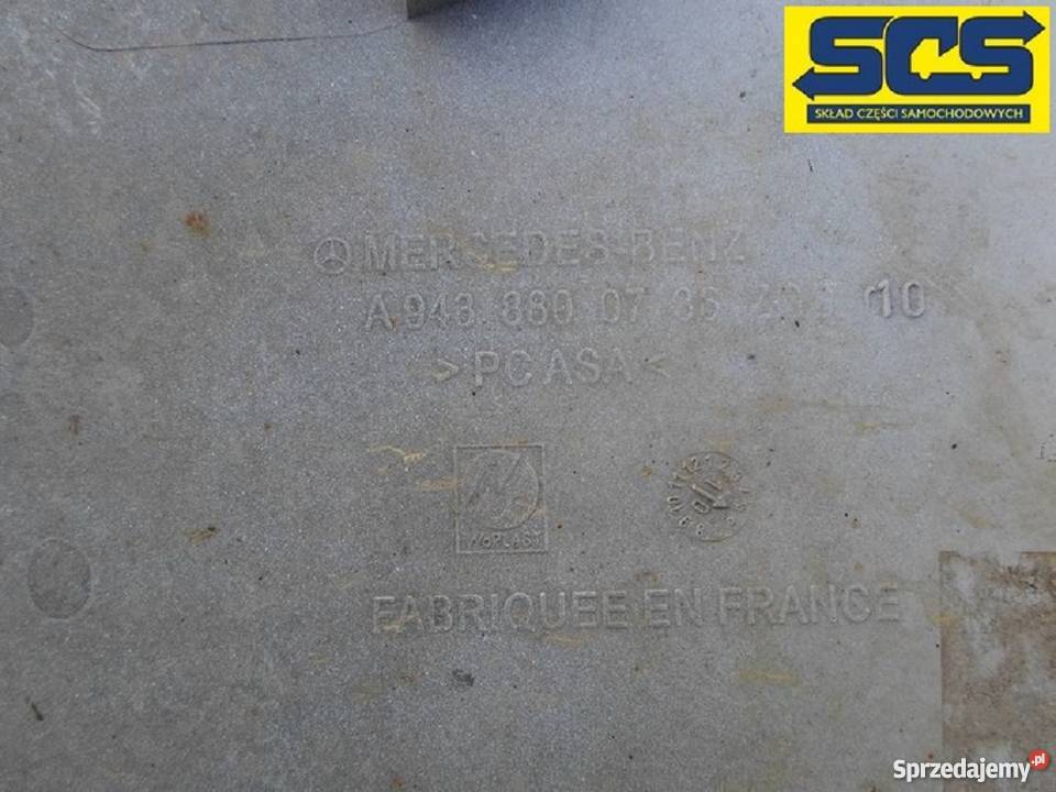 ACTROS MP2 MP3 PRZEDŁUŻENIE STOPNICY BUDOWLANY lubuskie Bieleń