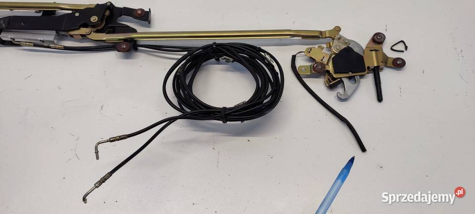MERCEDES SL R230 ZAMKI RYGLE DACHU A2307900971 Mechanizmy opuszczania szyb