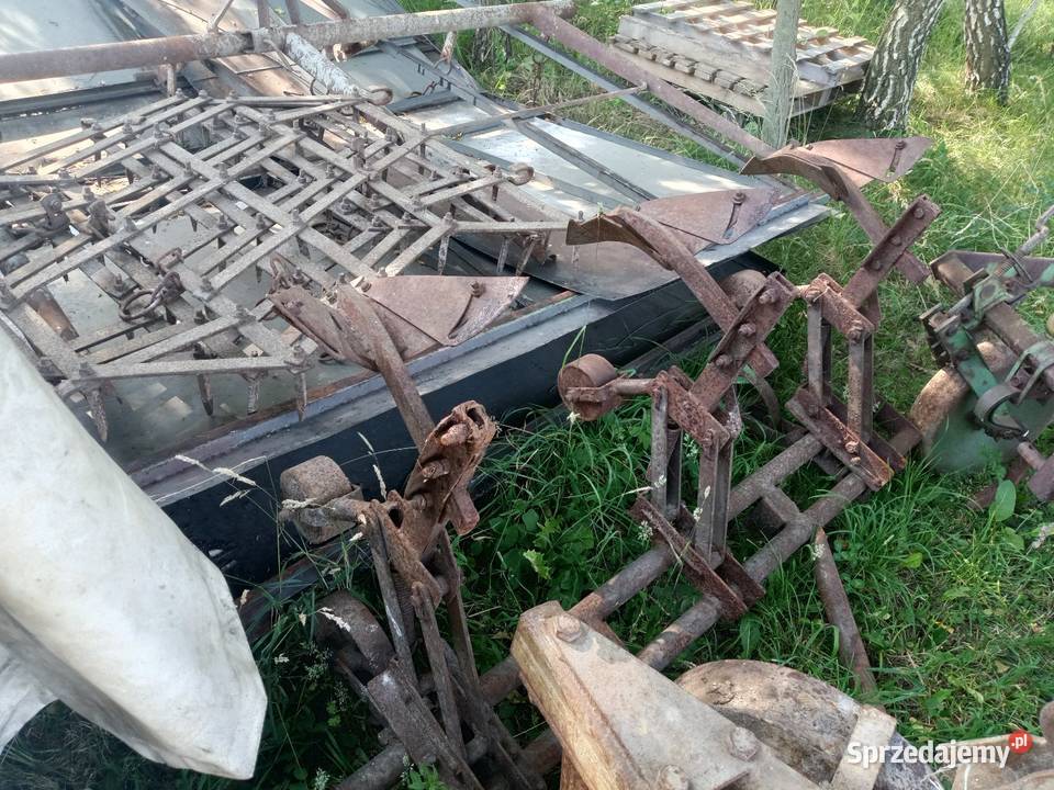 Pług 2skibowy dwuskibowy brony kultywator Górno