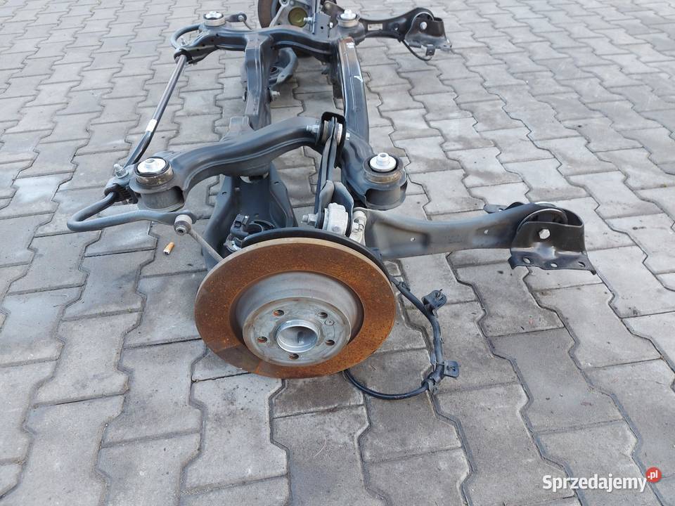 Mercedes EQA 250 W243 ZAWIESZENIE TYŁ KOMPLETNE