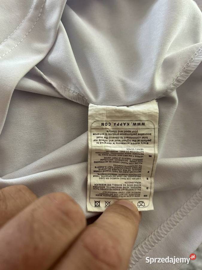 AS ROMA Away 2009 2010 Kappa Long Sleeve L Wrocław