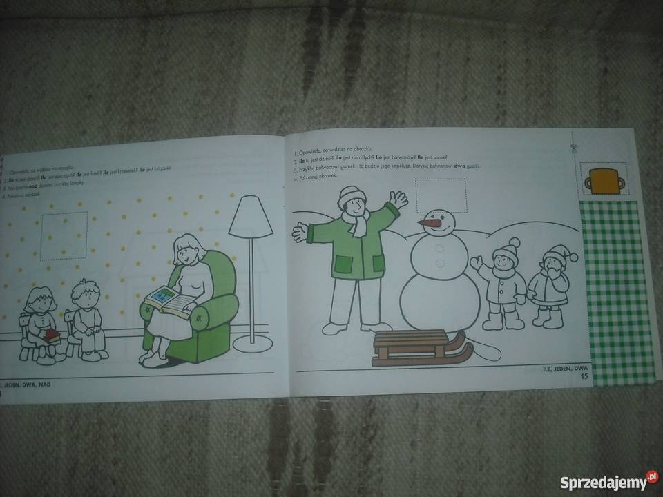 Książki edukacyjne dzieci sprzedam