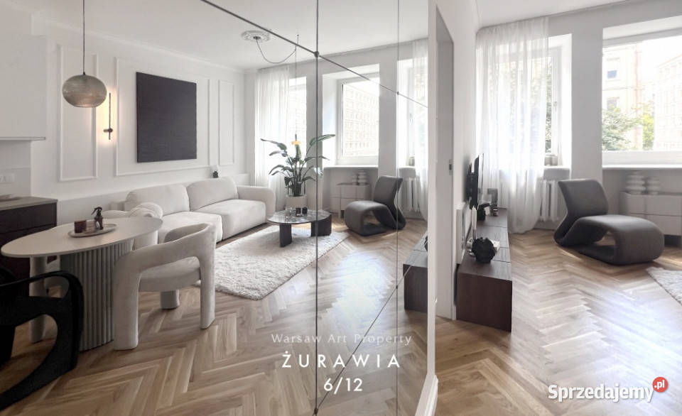 PRESTIŻOWE ŻURAWIA PLACU TRZECH KRZYŻY 435 M2 2 internet Warszawa