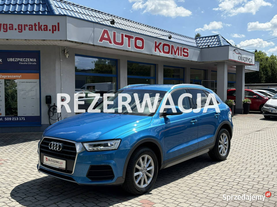 Audi Q3 Rezerwacja I 20112018 ogranicznik prędkości Tarnowskie Góry
