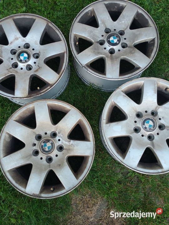 4 felgi aluminiowe rozmiarze 16 do BMW 3 Kielce