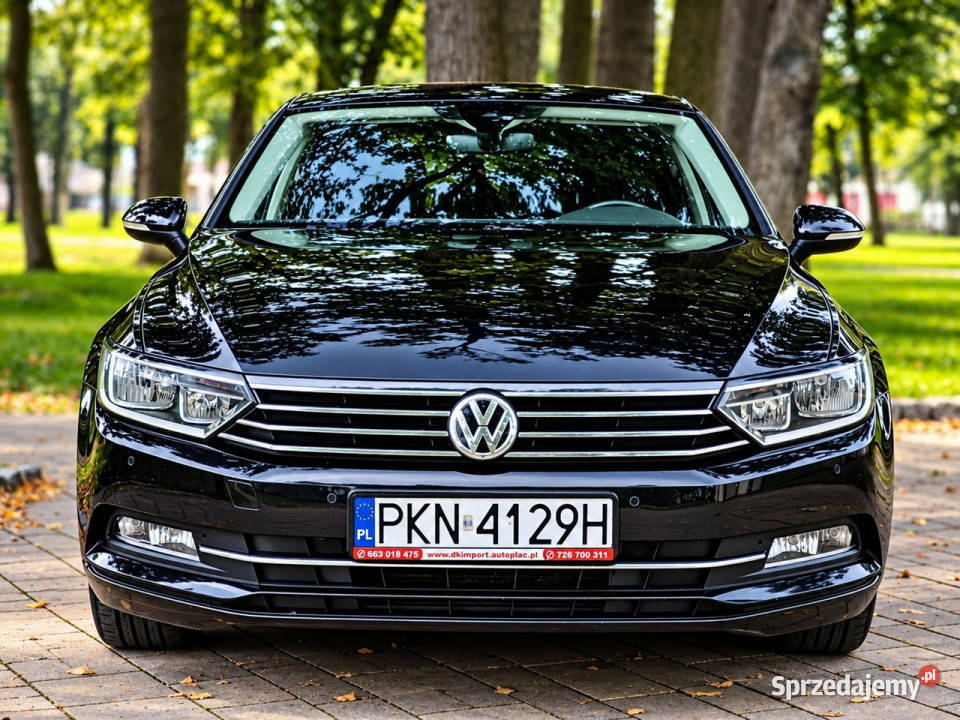 Volkswagen Passat B8 20142023 Zarejestrowany w Polsce
