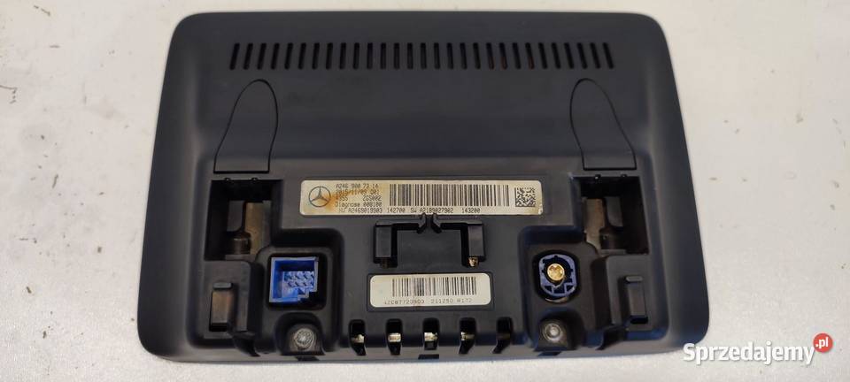 MERCEDES X117 CLA EKRAN WYŚWIETLACZ A2469007314 sprzedam