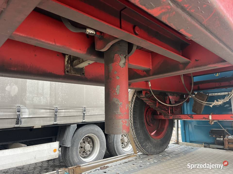 Przyczepa Wywrotka 8 t Zamość