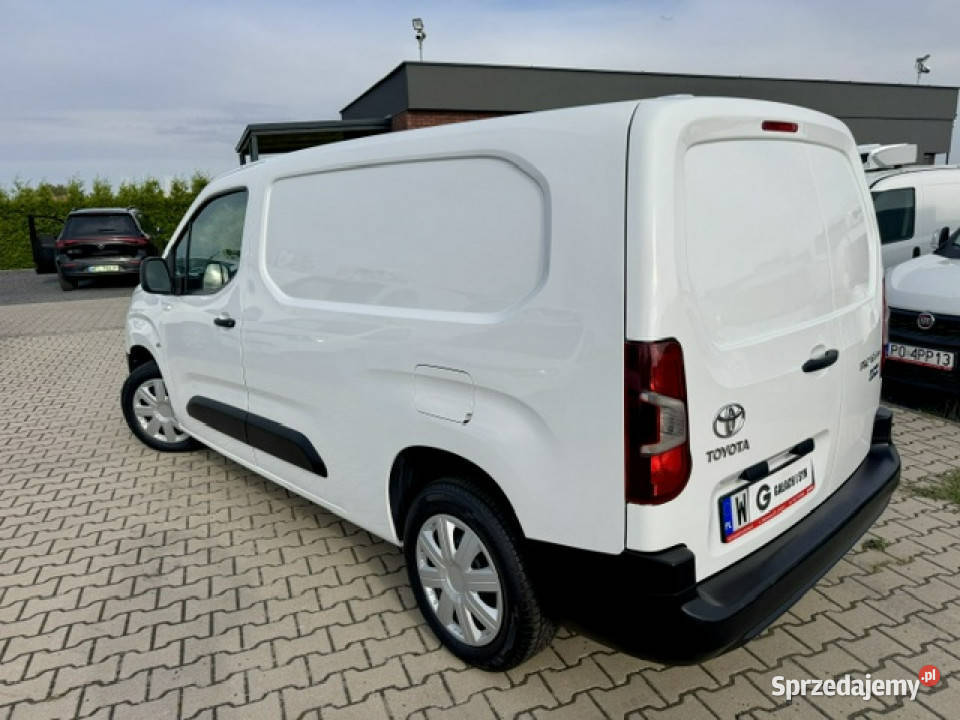 Toyota Proace City SALON CHŁODNIA MROŻNIA 20stC Leszno