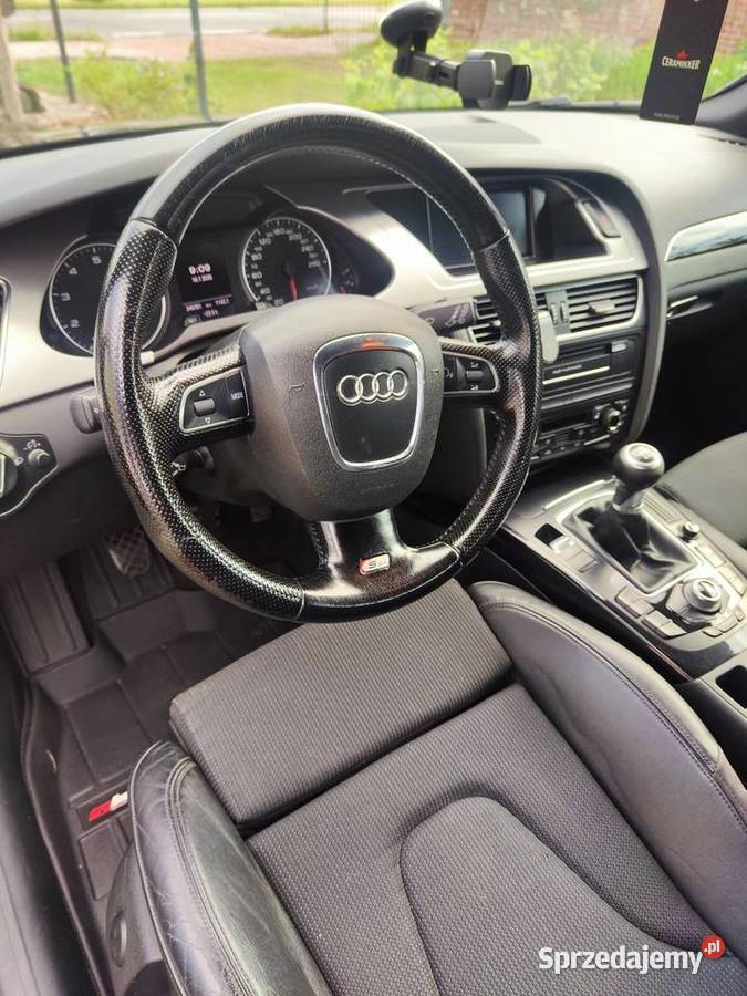 Audi A4B8 SLine 18 160 benzyna 4/5 Audi Kamienna sprzedam