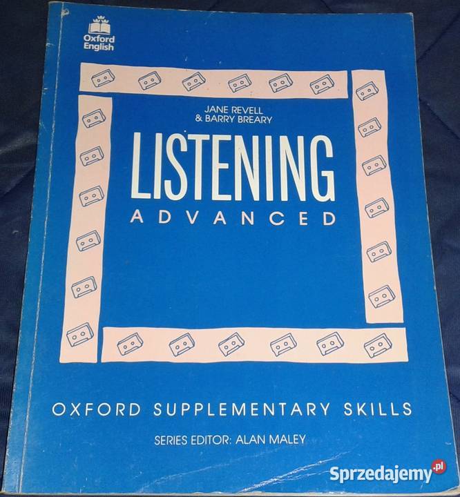 Listening Advanced Jane Revell Barry Breary lubelskie Chełm sprzedam