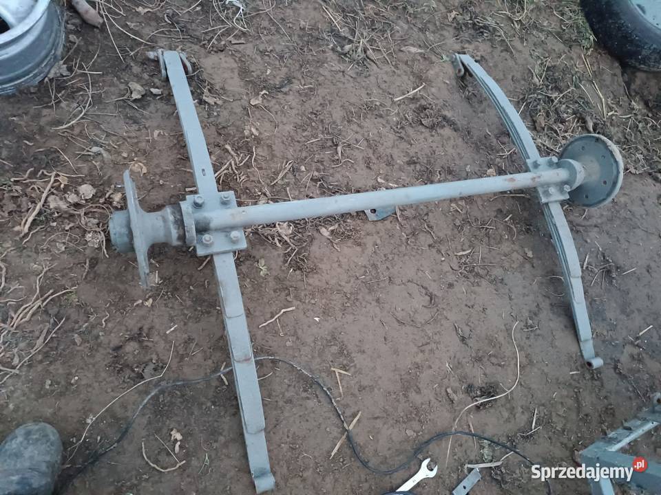 Os do przyczepki Tuchów