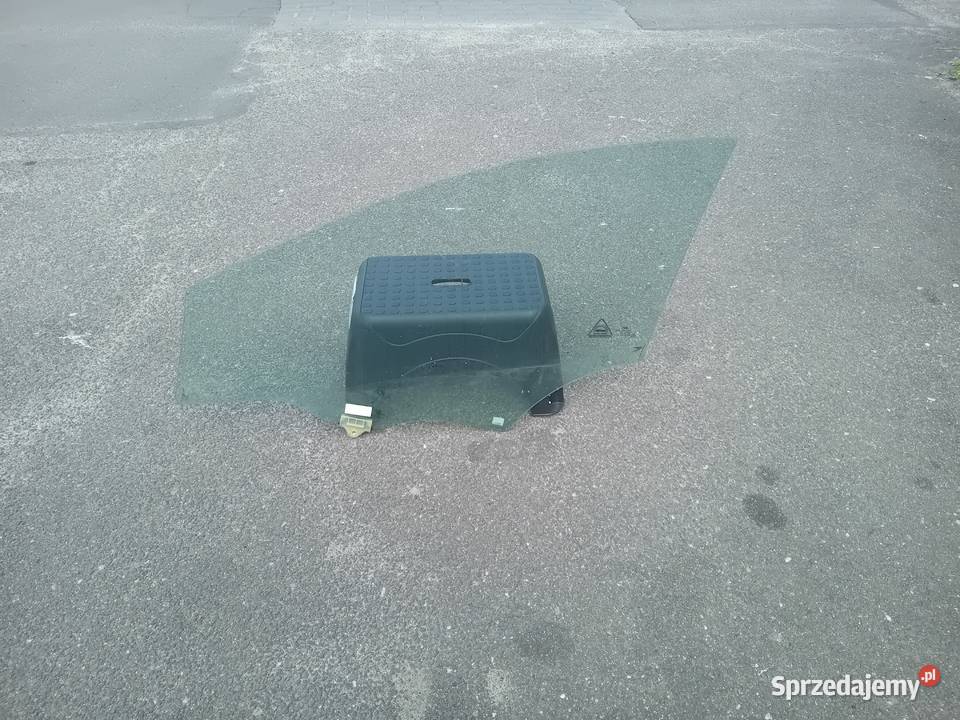 Szyba drzwi prawy przód Hyundai i30 II wielkopolskie Trzcianka