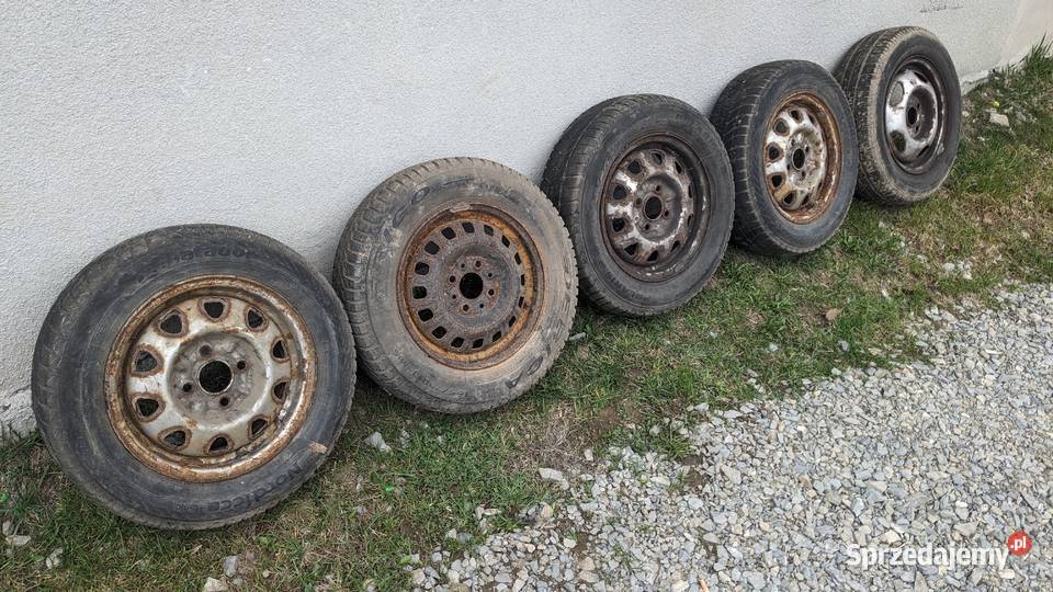 Koła opony 13 14 małopolskie Jabłonka