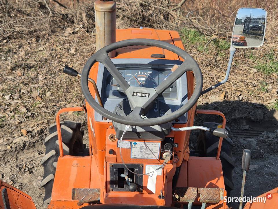 Traktorek traktor KUBOTA L120D 20 44 Małuszyn sprzedam
