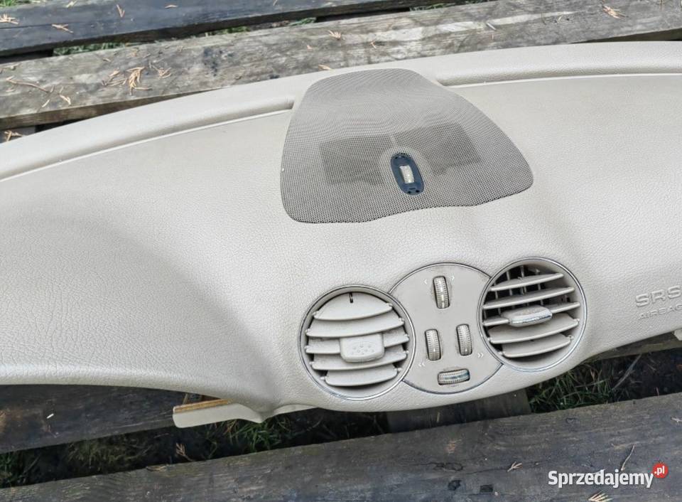 Kokpit konsola deska rozdzielcza Mercedes CLK śląskie Żory