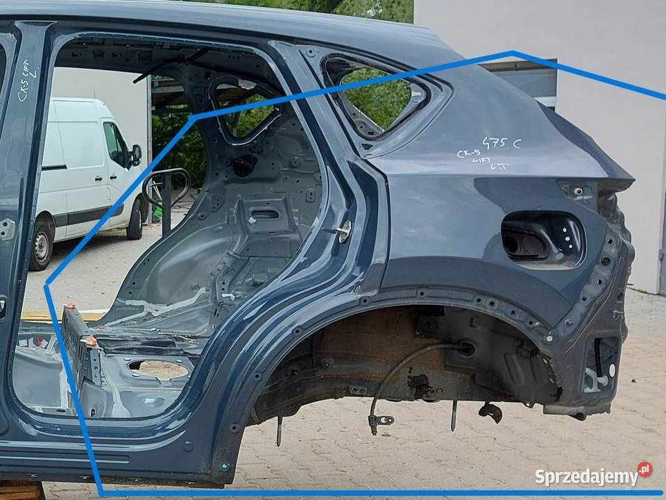 Mazda CX5 II Lift BŁOTNIKI PAS TYLNY WANNA TYŁ dolnośląskie