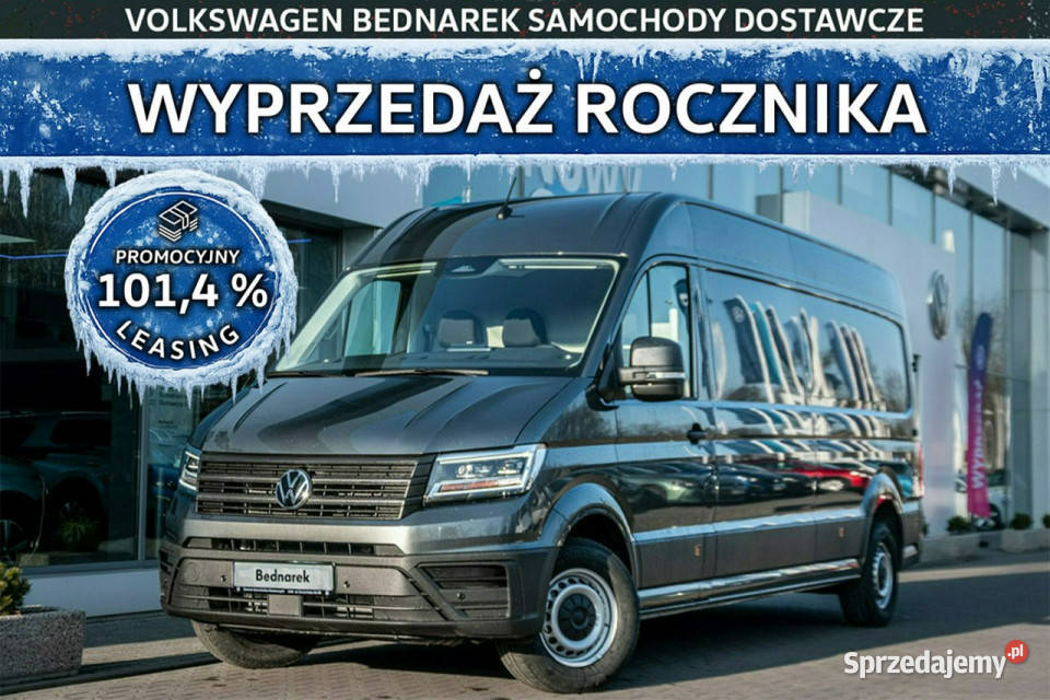 Volkswagen Crafter FL Furgon L4 20 TDI 177 Łódź sprzedam