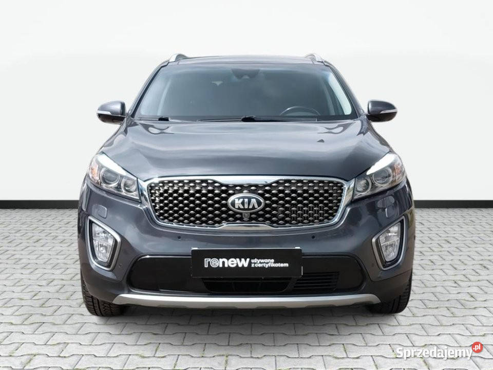 KIA Sorento 2016r Salon Aktywny Tempomat Bogate Warszawa