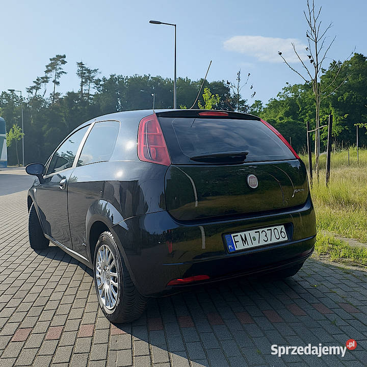 Fiat Grande Punto wyjątkowo zadbany niski benzyna Zielona Góra