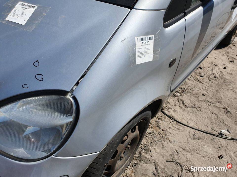 BŁOTNIK LEWY PRZÓD MERCEDES A KLASA W168 761 Pozostałe Lipno