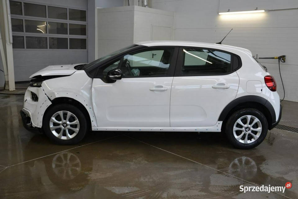 Citroen C3 12 benzynka 82 tablet LEDY C3 Kęty sprzedam