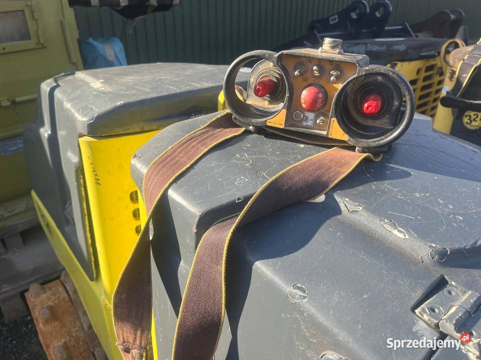 Walec wibracyjny Bomag BMP8500 2018r 407mtg