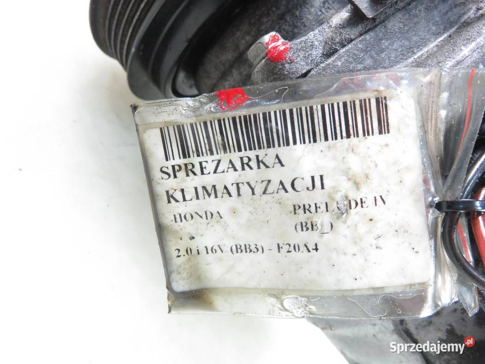KOMPRESOR KLIMATYZACJI HONDA PRELUDE IV 20 16V